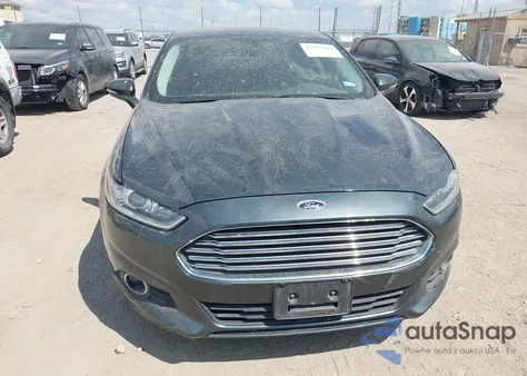 2015 Ford Fusion Se из США, поврежденный, VIN 3FA6P0HD0FR136530
